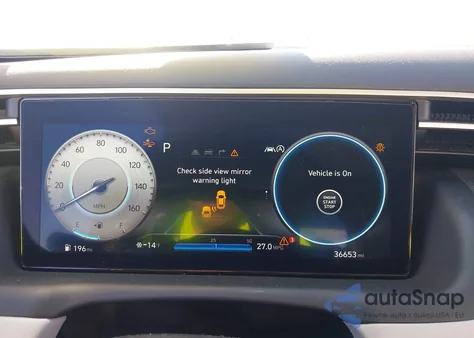 2023 Hyundai Tucson Limited z USA, uszkodzony, nr VIN 5NMJE3AE7PH214897